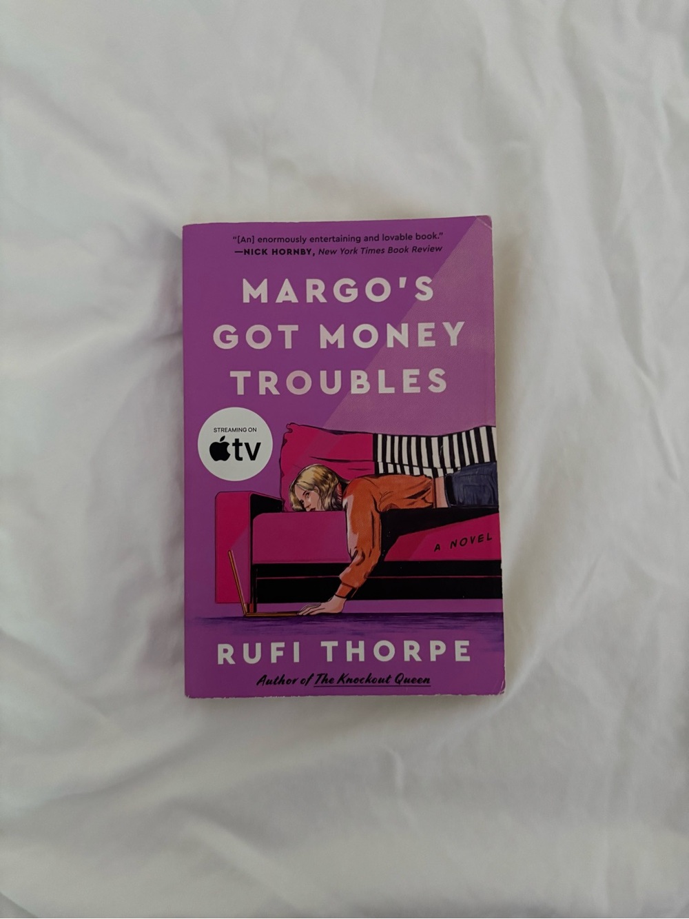 Margo's Got Money Troubles by Rufi Thorpe - used paperback